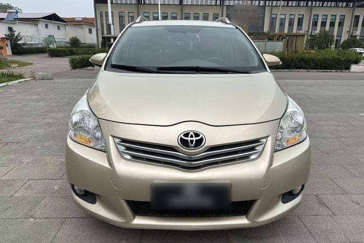 Used Toyota Verso 2014 Starlight 180G CVT Comfortable Multi-Function Edition
