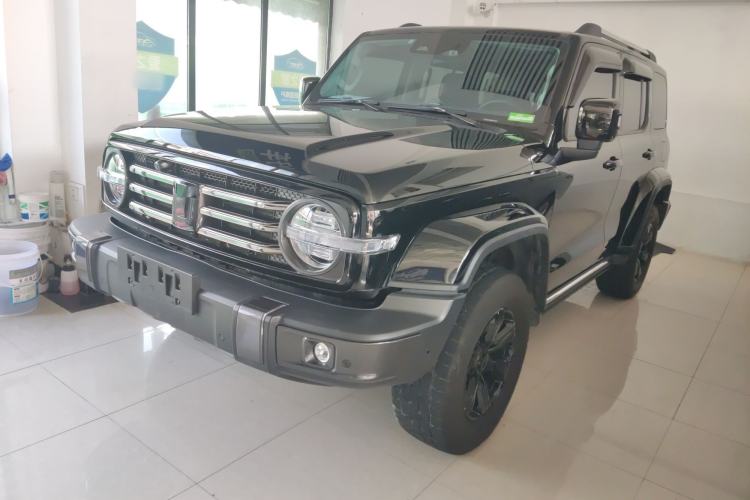 Used Tank 300 2021 City Edition 2.0T—Truly Stylish