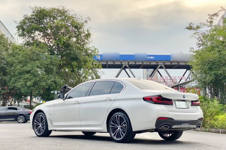 Used BMW 5 Series 2022 Second Facelift 530Li Leading Edition M Sport Package
