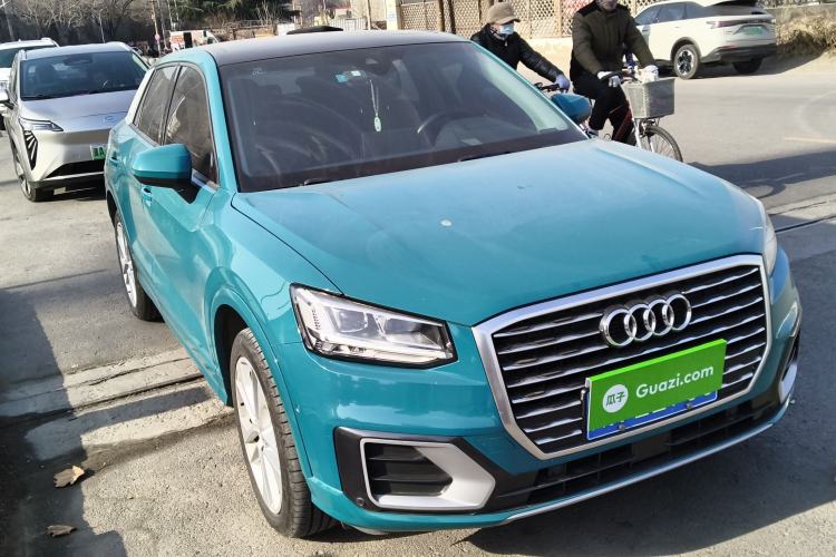 Used Audi Q2L 2018 35 TFSI Luxury Attractive Model China V Standard