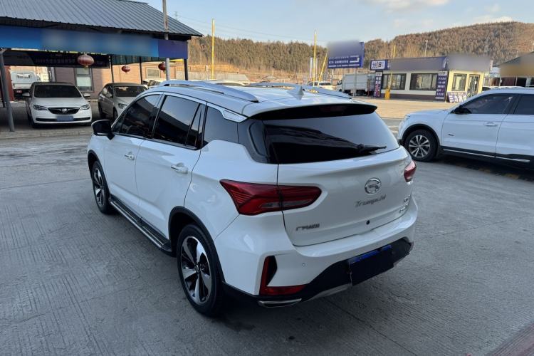 Used GAC Trumpchi GS4 2018 235T Automatic Two-Wheel Drive Luxury Smart Connectivity Millionth Anniversary Edition