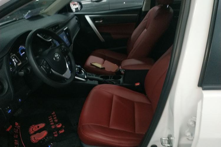 Used Toyota Levin 2017 Revised Dual-Engine 1.8H GS E-CVT Elite Sunroof Version China V Standard
