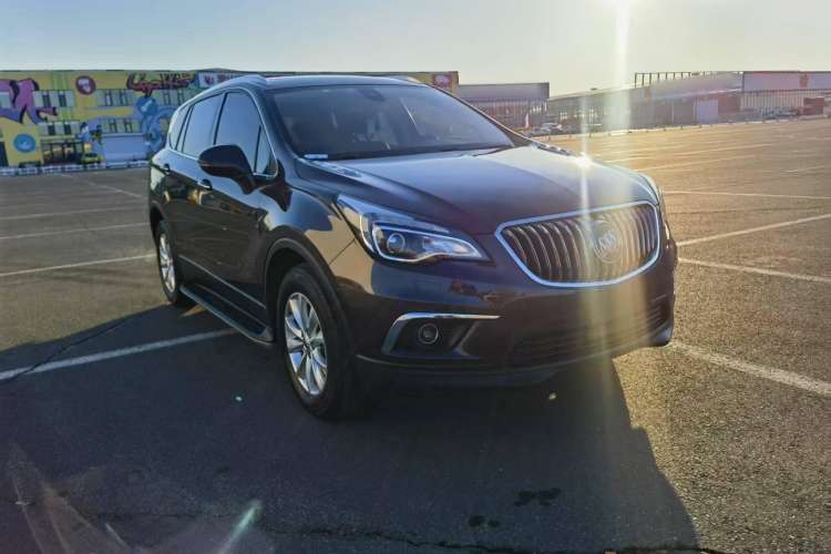 Used Buick Envision 2017 28T Four-Wheel Drive Luxury Model
