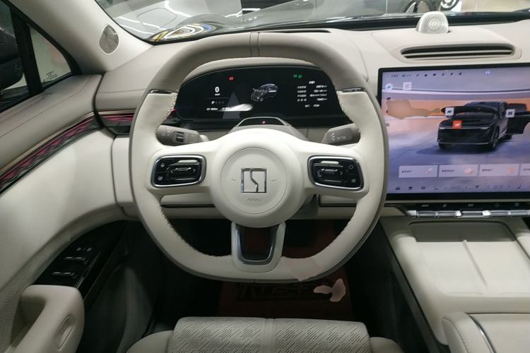 Used Zeekr 7X 2025 100kWh Long-Range All-Wheel Drive Intelligent Driving Version
