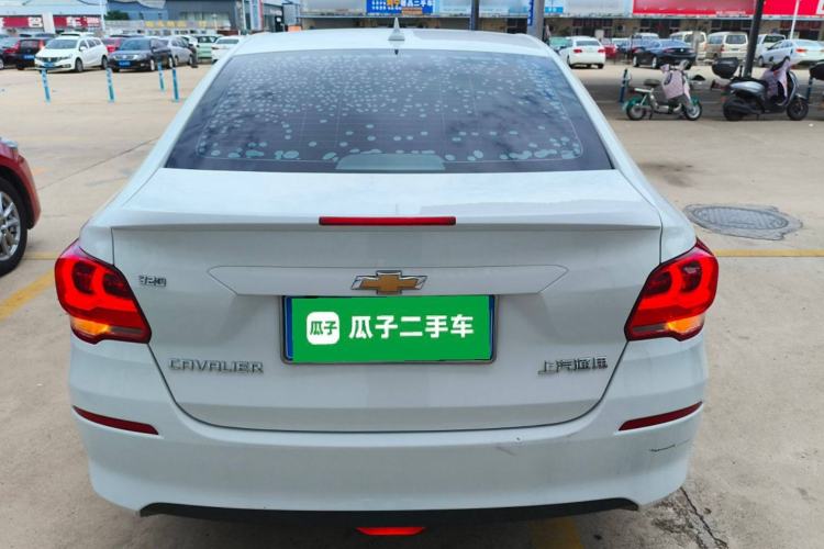 Used Chevrolet Cavalier 2018 320 Manual Enjoyment Edition
