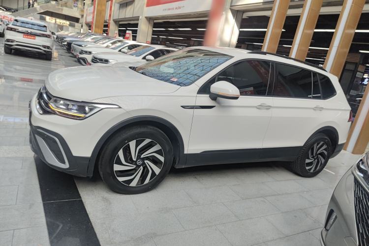 Used Volkswagen Tiguan L 2022 330TSI Automatic Two-Wheel Drive Comfort Edition
