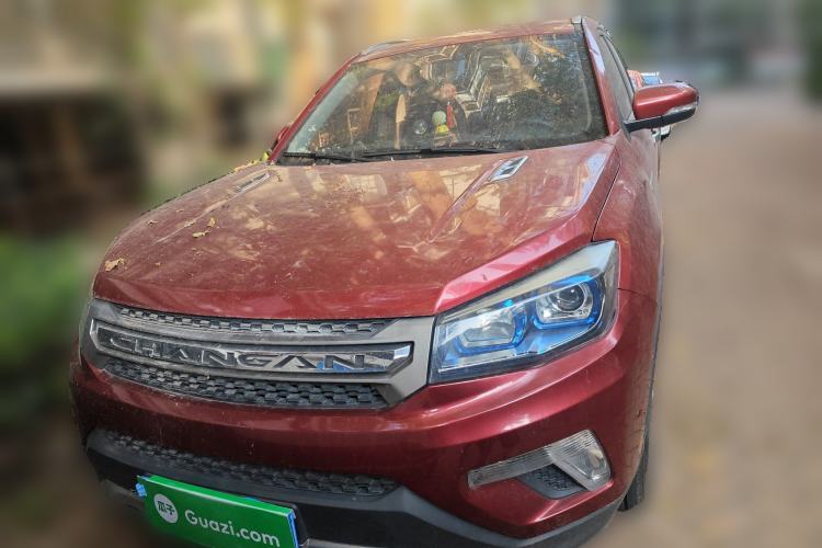 Used Changan CS75 2014 1.8T Automatic Elite Version China V Standard
