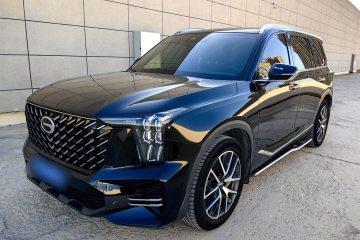 Used GAC Trumpchi GS8 2022 Linghang Series 2.0 TGDI Two-Wheel-Drive Luxury Smart Connectivity Version (7 Seats)