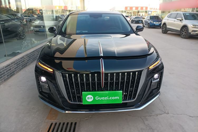 Used Hongqi H5 2025 1.5T DCT Qiyun 500 000th Unit Commemorative Edition
