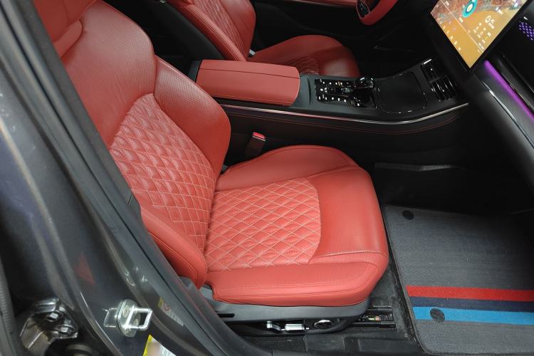 Used BYD Han 2020 EV Four-Wheel Drive High-Performance Flagship Model