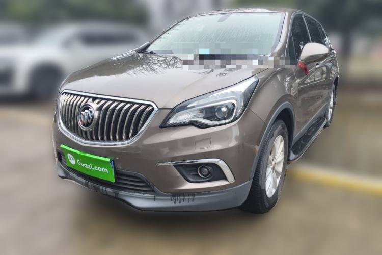 Used Buick Envision 2017 28T Four-Wheel Drive Elite Model