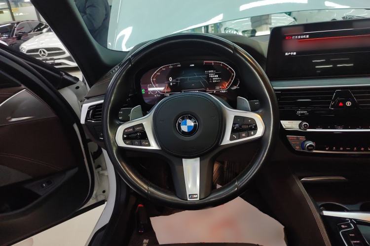 Used BMW 5 Series 2021 530Li Leading Model M Sport Package