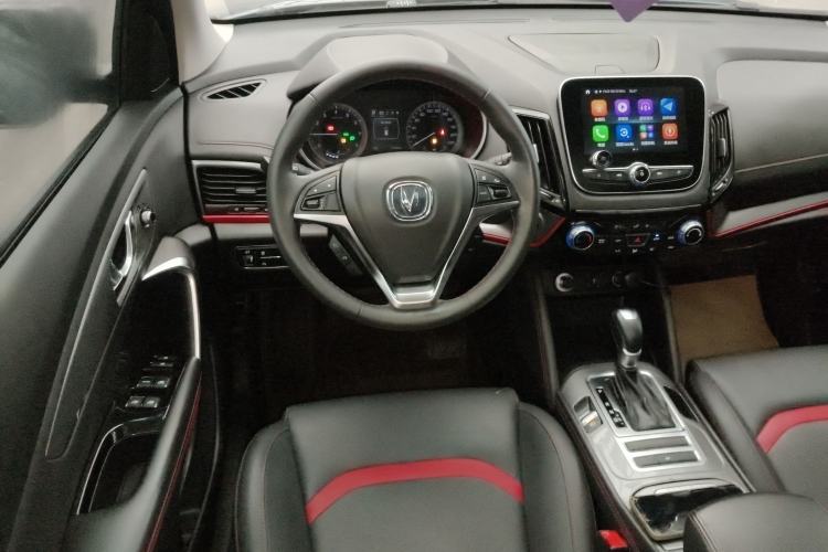 Used Changan CS55 2018 1.5T Automatic Colorful Edition China V Standard
