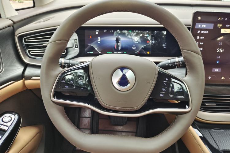 Used Denza D9 2022 DM-i 1040 Prestige Model