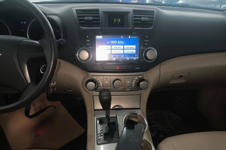 Used Toyota Highlander 2012 2.7L 2WD 5-Seater Elite Edition
