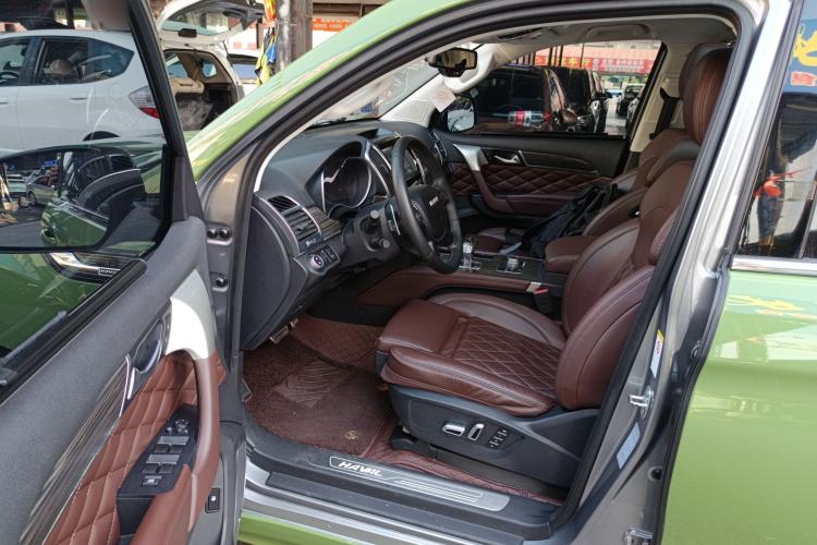 Used Haval H9 2020 2.0T Gasoline 4WD Premium Edition 5 Seats
