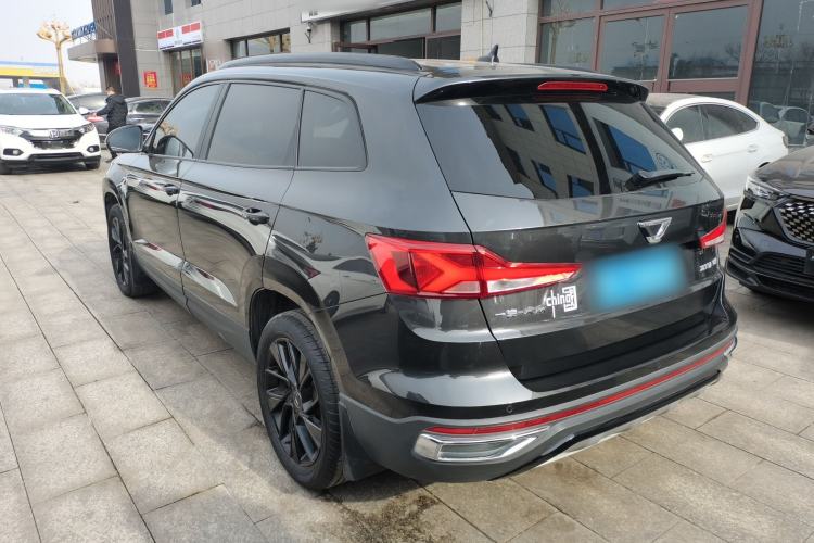 Used Jetta VS7 2021 Black Edition 1.4T Automatic Glory Version