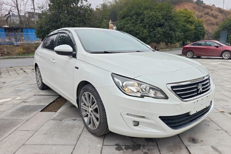 Used Peugeot 408 2015 1.2T Automatic Luxury Edition