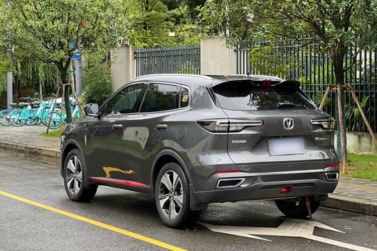 Used Changan CS55PLUS 2022 2nd Generation 1.5T DCT Prestige Version
