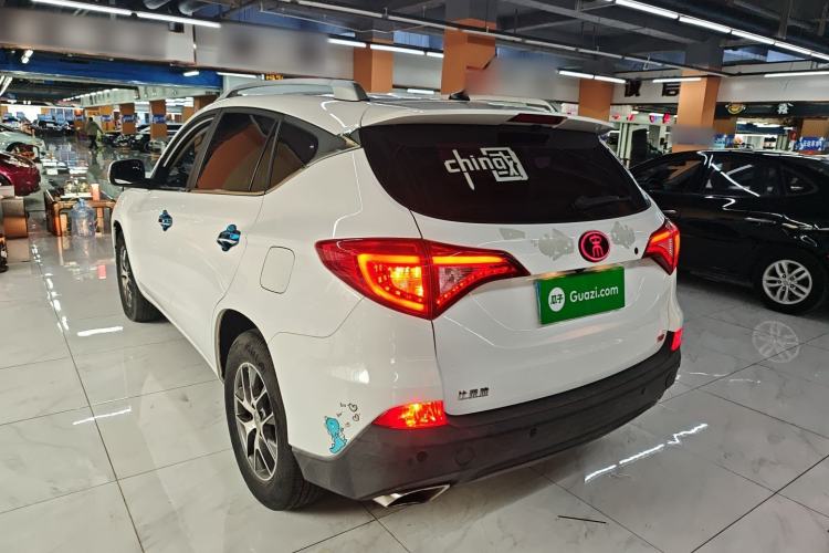 Used BYD Song 2018 1.5TID Automatic Smart Connect Prestige Model