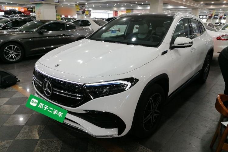 Used Mercedes-Benz EQA 2022 EQA 300 4MATIC Launch Edition