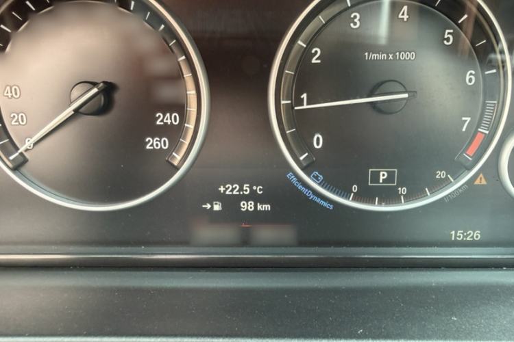 Used BMW 5 Series 2014 525Li Leading Model
