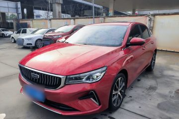 Used Geely Auto Emgrand 2022 4th Generation 1.5L CVT Flagship Model