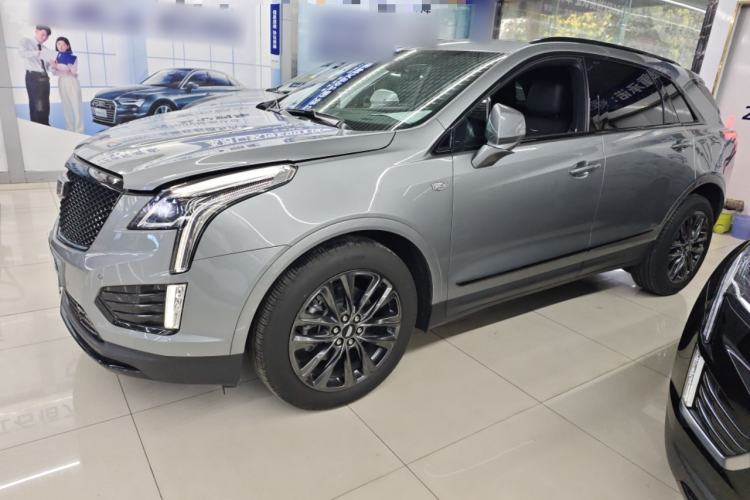 Used Cadillac XT5 2023 2.0T Four-Wheel Drive Prestige Version (Ultimate Edition)
