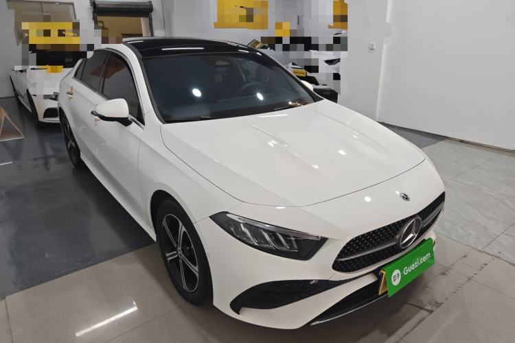 Used Mercedes-Benz A-Class 2024 A 200 L Fashion Model
