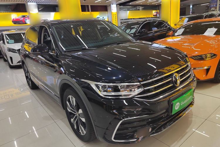 Used Volkswagen Tiguan L 2024 Outstanding Model 330TSI Automatic Two-Wheel Drive R-Line Dragon Glory Edition