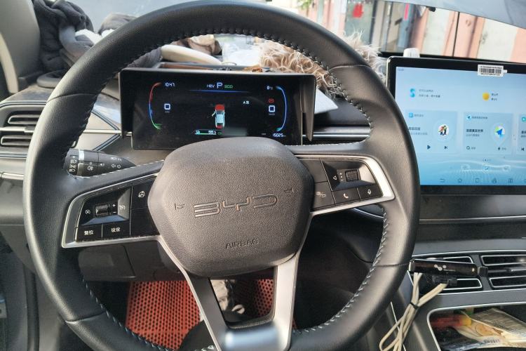 Used BYD Destroyer 05 2024 HONOR Edition DM-i 55KM Luxury Model
