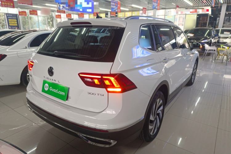 Used Volkswagen Tiguan L 2024 300TSI Automatic Two-Wheel Drive Smart Edition
