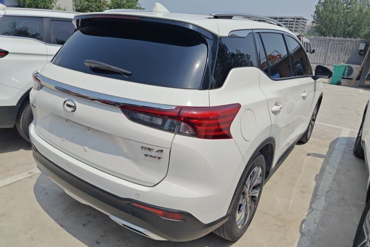 Used GAC Trumpchi GS4 2021 270T Automatic Smart Connectivity Technology Edition
