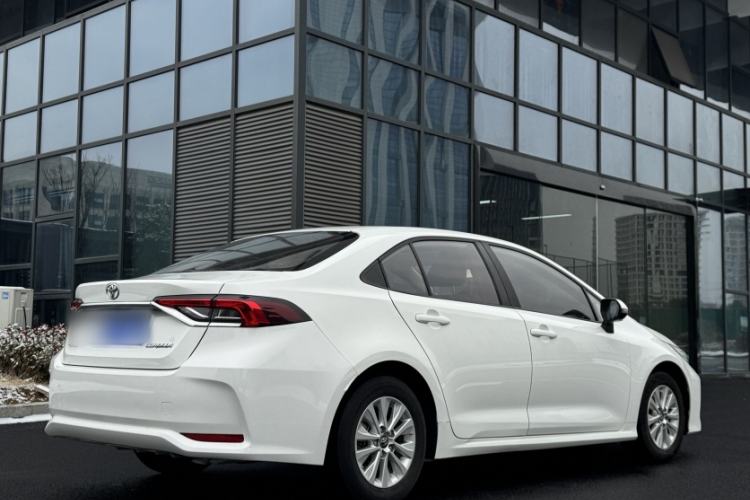 Used Toyota Corolla 2021 TNGA 1.5L CVT Elite Edition
