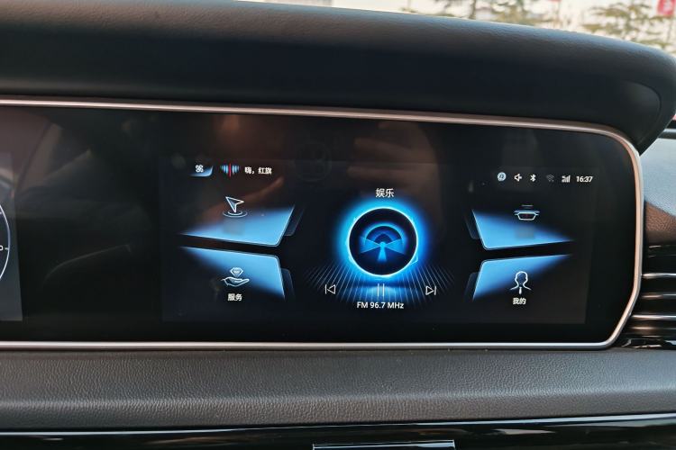 Used Hongqi HS5 2022 Revised Version 2.0T Smart Connect Flagship Edition
