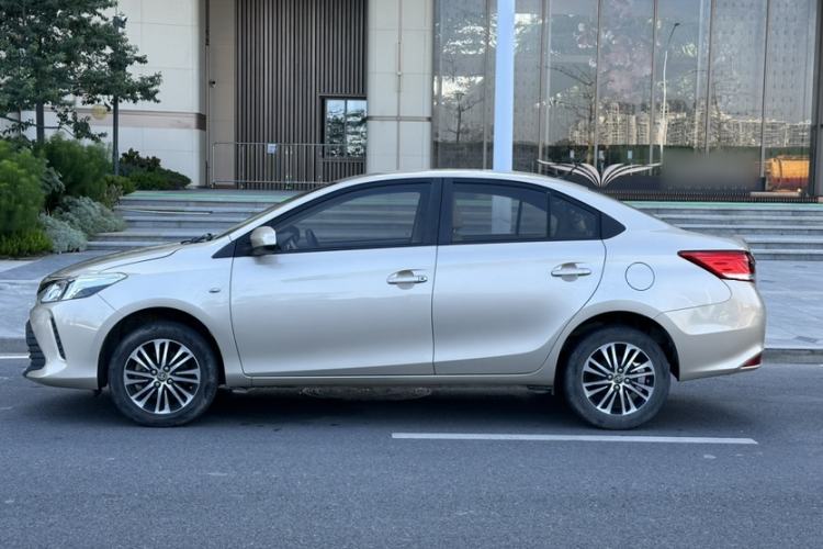 Used Toyota Vios 2019 1.5L CVT Innovation Edition
