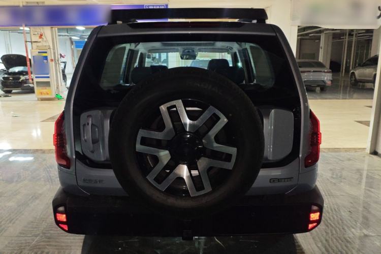 Used  G318 2024 Four-Wheel Drive Comfort Edition
