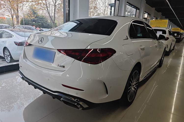 Used Mercedes-Benz C-Class 2022 Restyled C 260 L Sport Edition
