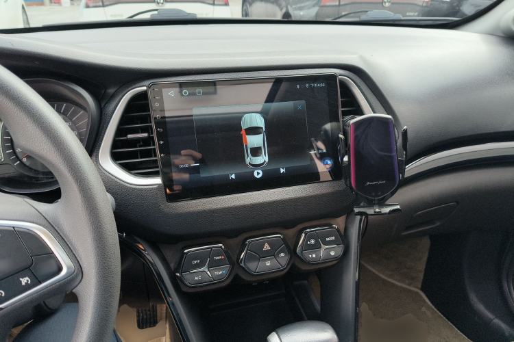 Used GAC Trumpchi GS4 2017 200T G-DCT Two-Wheel Drive Elite Edition