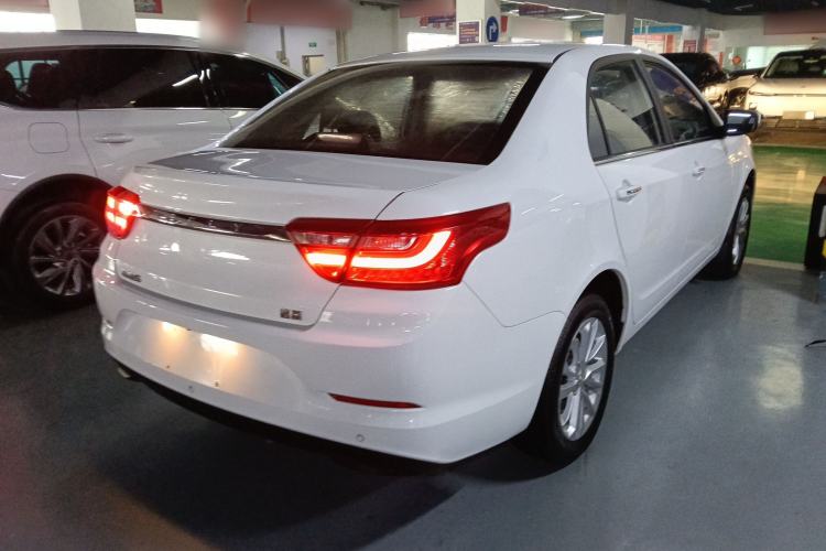 Used Geely Auto Vision 2020 Revised 1.5L Manual Asian Games Edition
