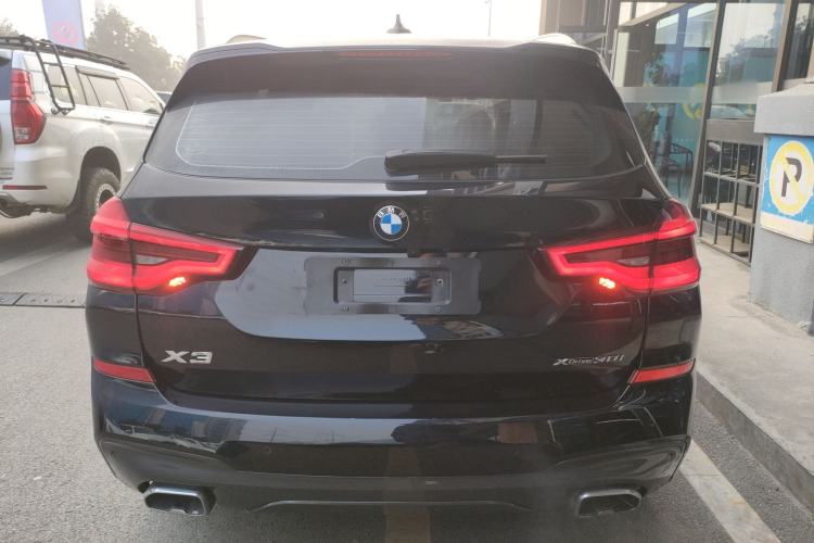 Used BMW X3 2021 xDrive30i Luxury Model with M Sport Package
