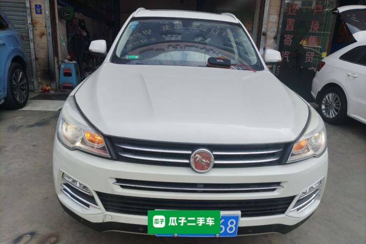 Used Hanteng X7 2016 2.0T DCT Luxury Edition
