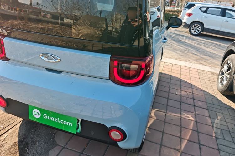 Used Chery QQ Ice Cream 2022 170km Sundae Phosphate Lithium-Ion