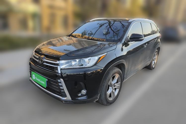 Used Toyota Highlander 2018 2.0T Four-Wheel Drive Prestige Version 7 Seats China V Emission Standard
