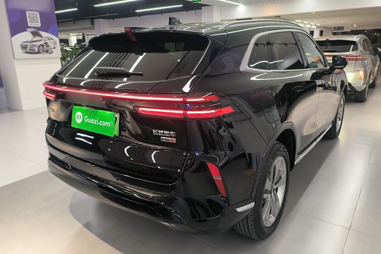 Used Wey Mocha New Energy 2024 Hi4 Four-Wheel Drive Long-Range Version
