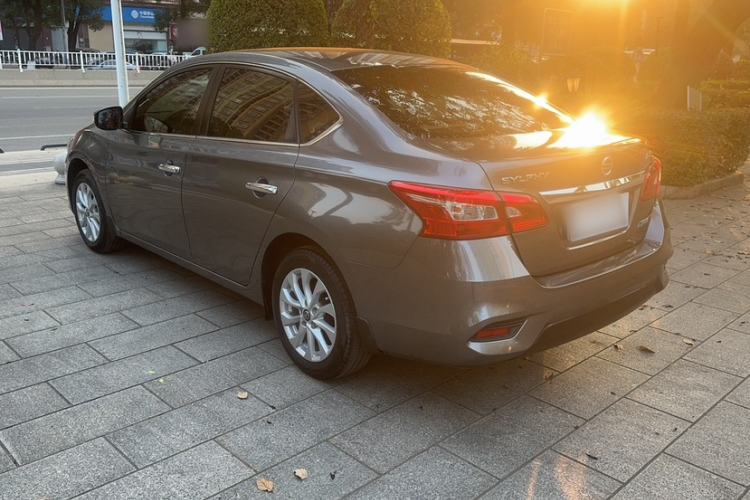 Used Nissan Sylphy 2018 1.6XV CVT Deluxe Edition