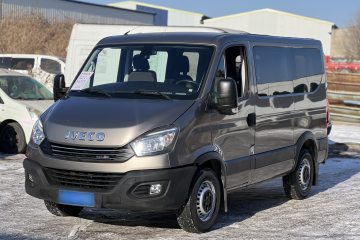 Used Iveco Eurocargo 2020 3.0T Automatic Chaorui Short Wheelbase Low-Roof F1C