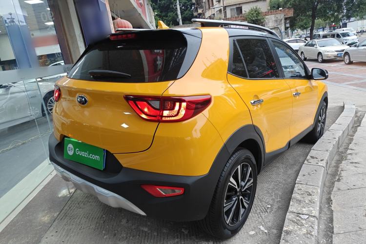 Used Kia Stonic 2019 1.4L Automatic Sport Edition China VI
