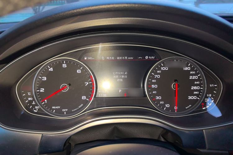 Used Audi A6L 2017 TFSI Comfort Model