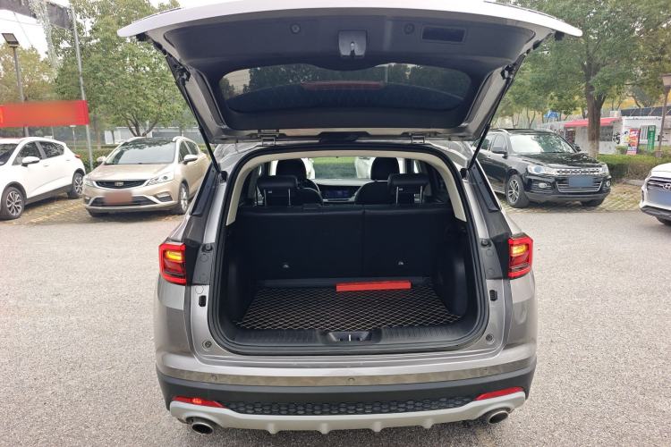 Used Changan CS35PLUS 2019 1.4T DCT CoolLink Blue Whale Edition
